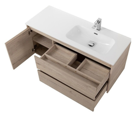 Тумба под раковину BelBagno Kraft 100 KRAFT-1000-2C-1A-SO-RGB-R